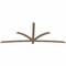 Ekena Millwork Davenport Smooth Timber Gable Bracket, Douglas Fir, 108"W x 45"H x 1 1/2"D x 3 1/2"F, 10/12 Pitch GBW108X45X0204DAV00SDF - alternate 4
